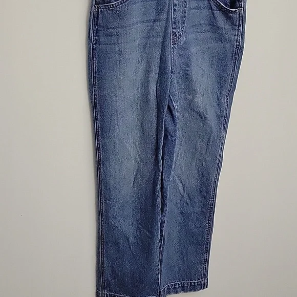 Madewell Straight-Leg Overalls in Elmridge Wash Small - Picture 4 of 10